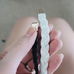 Accessories - Braided Belt Accessories - Braided Belt
